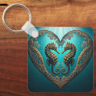 J'aime le Porte - clé Océan