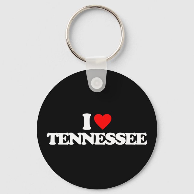 PORTE-CLÉS J'AIME LE TENNESSEE (Recto)