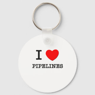 Porte-clés J'Aime Les Pipelines