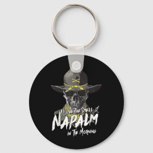 Porte-clés J'Aime L'Odeur De Napalm Le Matin