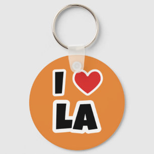 Porte-clés J'aime Los Angeles