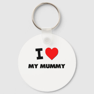 Porte-clés J'aime ma maman