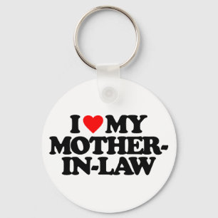 PORTE-CLÉS J'AIME MA MÈRE-EN-DROIT
