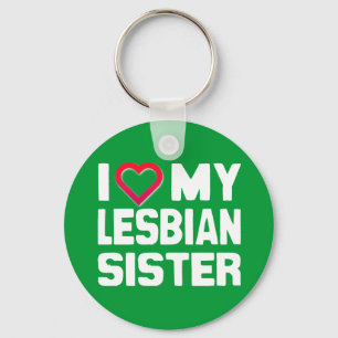 Porte-clés J'AIME MA SOEUR LESBIENNE - -.png