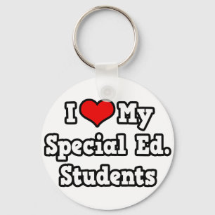 Porte-clés J'Aime Mon Ed Spécial. Étudiants