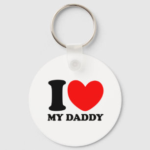 Porte-clés J'aime mon papa
