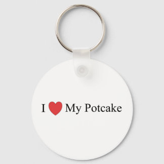 Porte-clés J'Aime Mon Porte - clé De Potcake