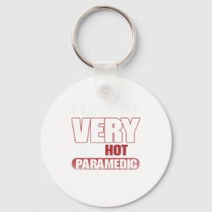 Porte-clés J'Aime Mon Très Psychotique Paramedic Doctor Nurse