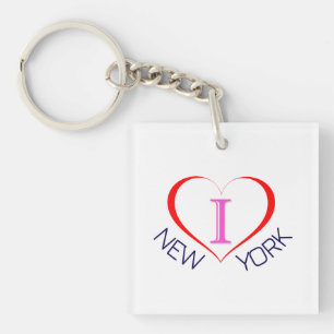 Porte-clés J'aime New York
