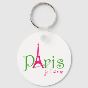 Porte-clés J'aime Paris