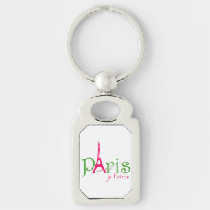 Porte-clés J'aime Paris