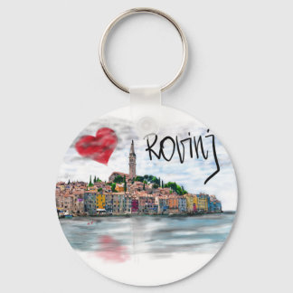 Porte-clés J'aime Rovinj