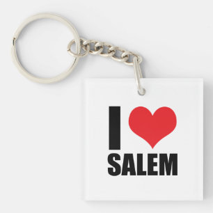 Porte-clés J'aime Salem