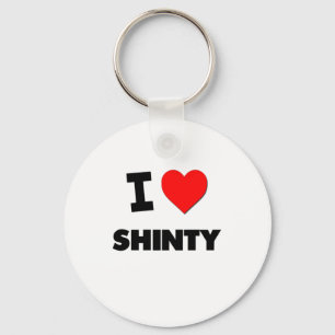 Porte-clés J'aime Shinty