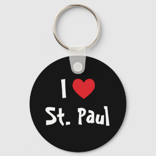 Porte-clés J'aime St. Paul