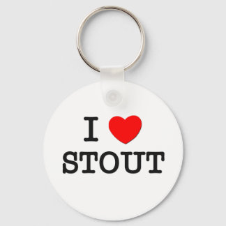 Porte-clés J'Aime Stout
