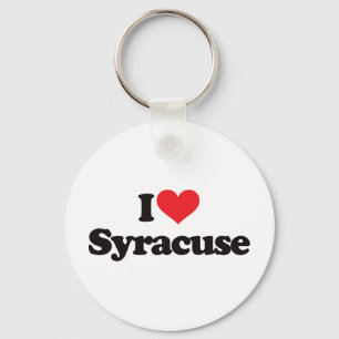 Porte-clés J'aime Syracuse