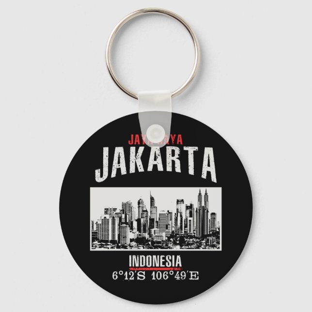 Porte-clés Jakarta (Recto)