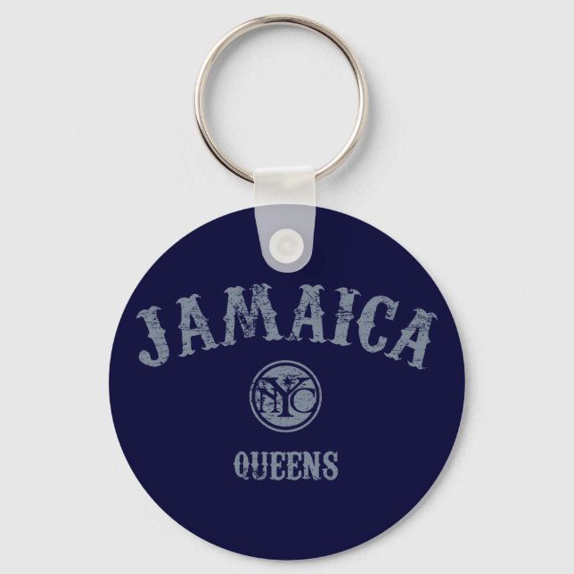 Porte-clés Jamaïque (Recto)