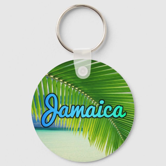 Porte-clés Jamaïque (Recto)