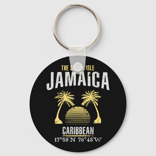 Porte-clés Jamaïque (Recto)