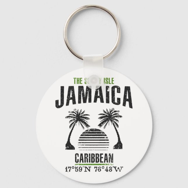 Porte-clés Jamaïque (Recto)