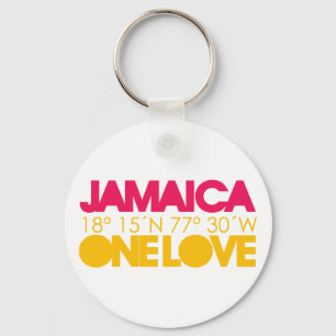 Porte-clés Jamaïque Un Porte - clé d'amour