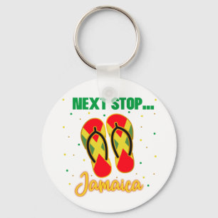 Porte-clés Jamaïque Vacances Next Stop Jamaica Group Corresp
