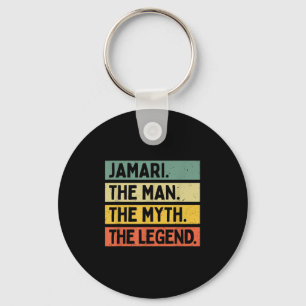 Porte-clés Jamari l'homme le mythe la légende drôle Personnal