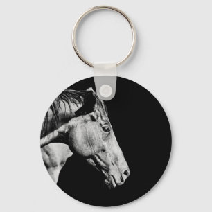 Porte-clés jambe de cheval de tête
