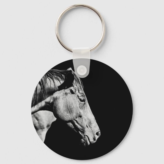 Porte-clés jambe de cheval de tête (Recto)