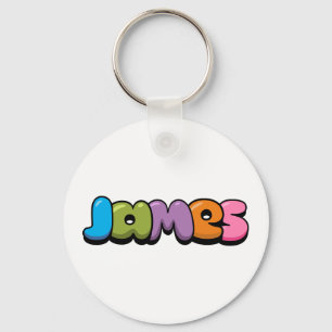 Porte-clés James