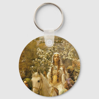 Porte-clés James Collier, 'La reine Guenver's a-maying'