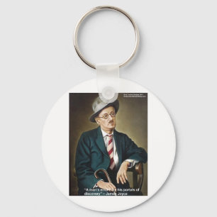 Porte-clés James Joyce "Erreurs/Portails" Cadeaux et Cartes