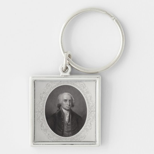 Porte-clés James Madison (Devant)