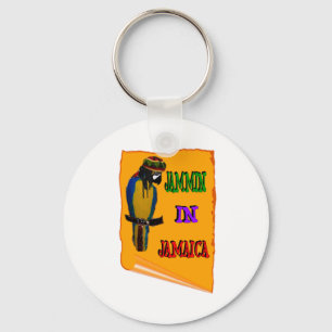 Porte-clés Jammin' in Jamaica
