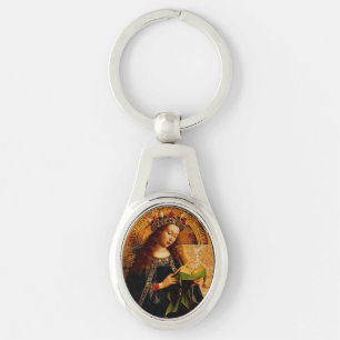 Porte-clés Jan van Eyck - Vierge Marie Collection d'art fin
