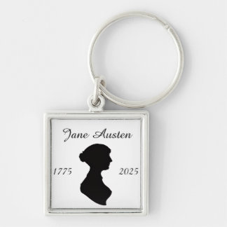 Porte-clés Jane Austen at 250