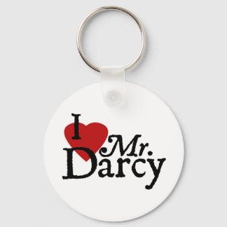 Porte-clés Jane Austen Heart Darcy Porte - clé