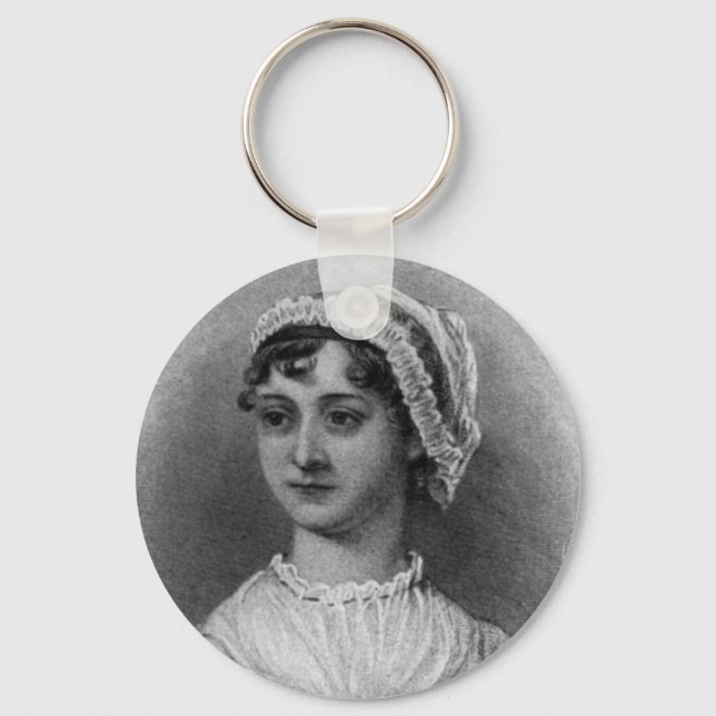 Porte-clés Jane Austen Portrait (Recto)