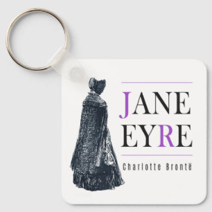 Porte-clés Jane Eyre à Cape et Bonnet
