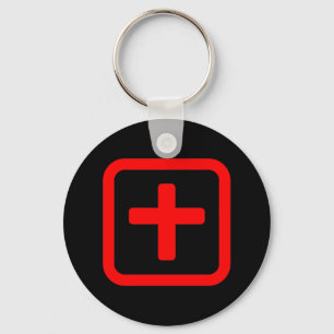 Porte-clés Japanese Number Ten 十 【Ju】 Kanji