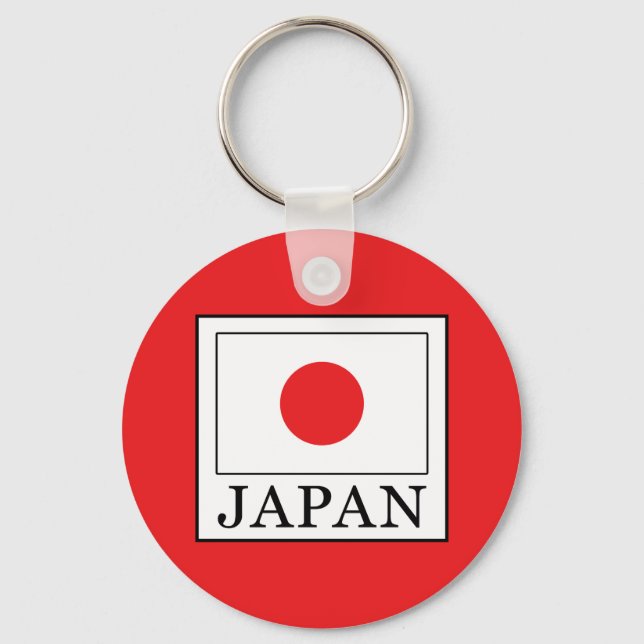 Porte-clés Japon (Recto)