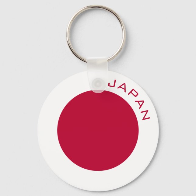 Porte-clés japon (Recto)