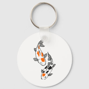 PORTE-CLÉS JAPONAIS KOI