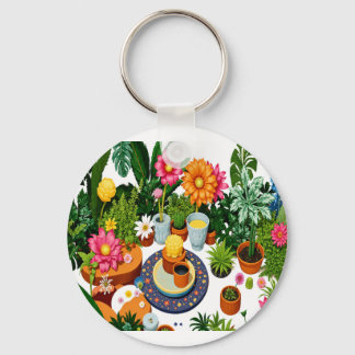 Porte-clés Jardin