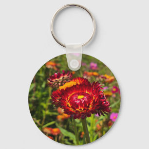 Porte-clés Jardin de fleurs