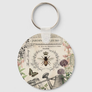 PORTE-CLÉS JARDIN DES BEE FRANÇAIS