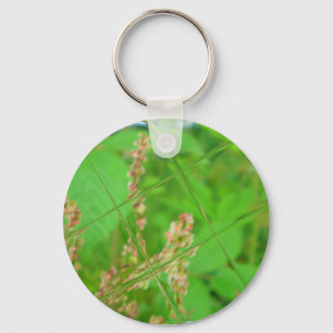 Porte-clés Jardin en verre