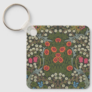 Porte-clés Jardin Fleur Classique Blackthorn de William Morri